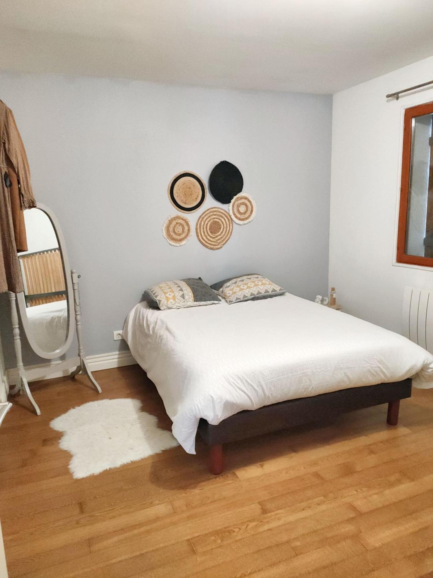 Maison Charmante A Vierzon Avec Jardin Prive Buitenkant foto